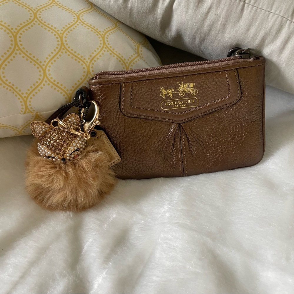 EUC vintage Coach wristlet